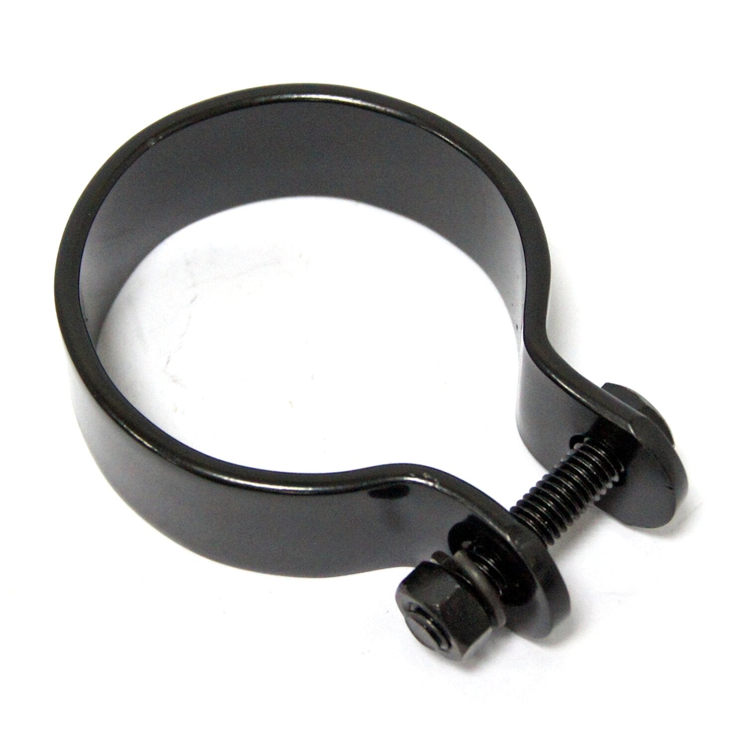 MCS Muffler middle clamp 1-3/4" black