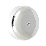 MCS 7" round air cleaner assembly - Chrome