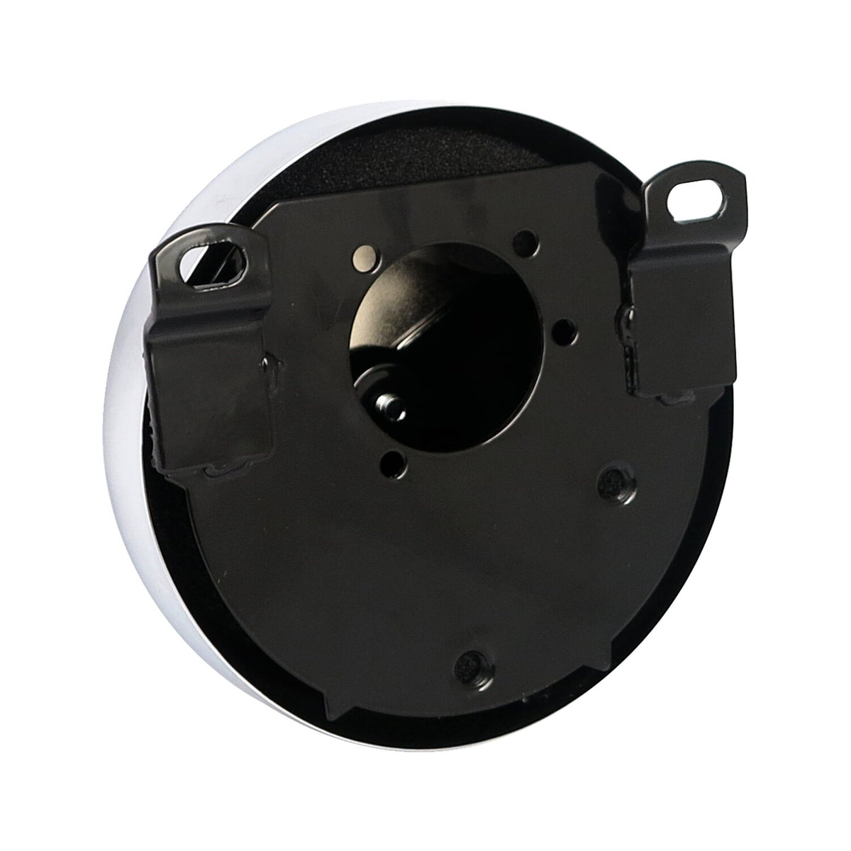 MCS 7" round CV air cleaner assembly - Chrome