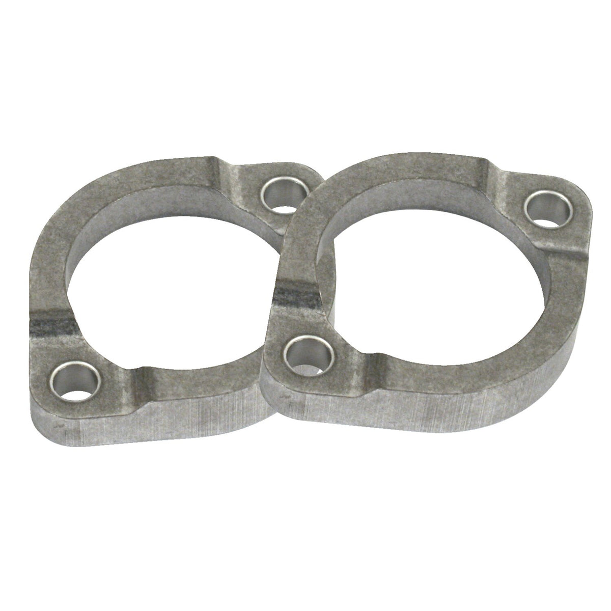 MCS Flange exhaust pipe 04-17 thick style - Raw