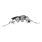 MCS Handlebar control kit chrome