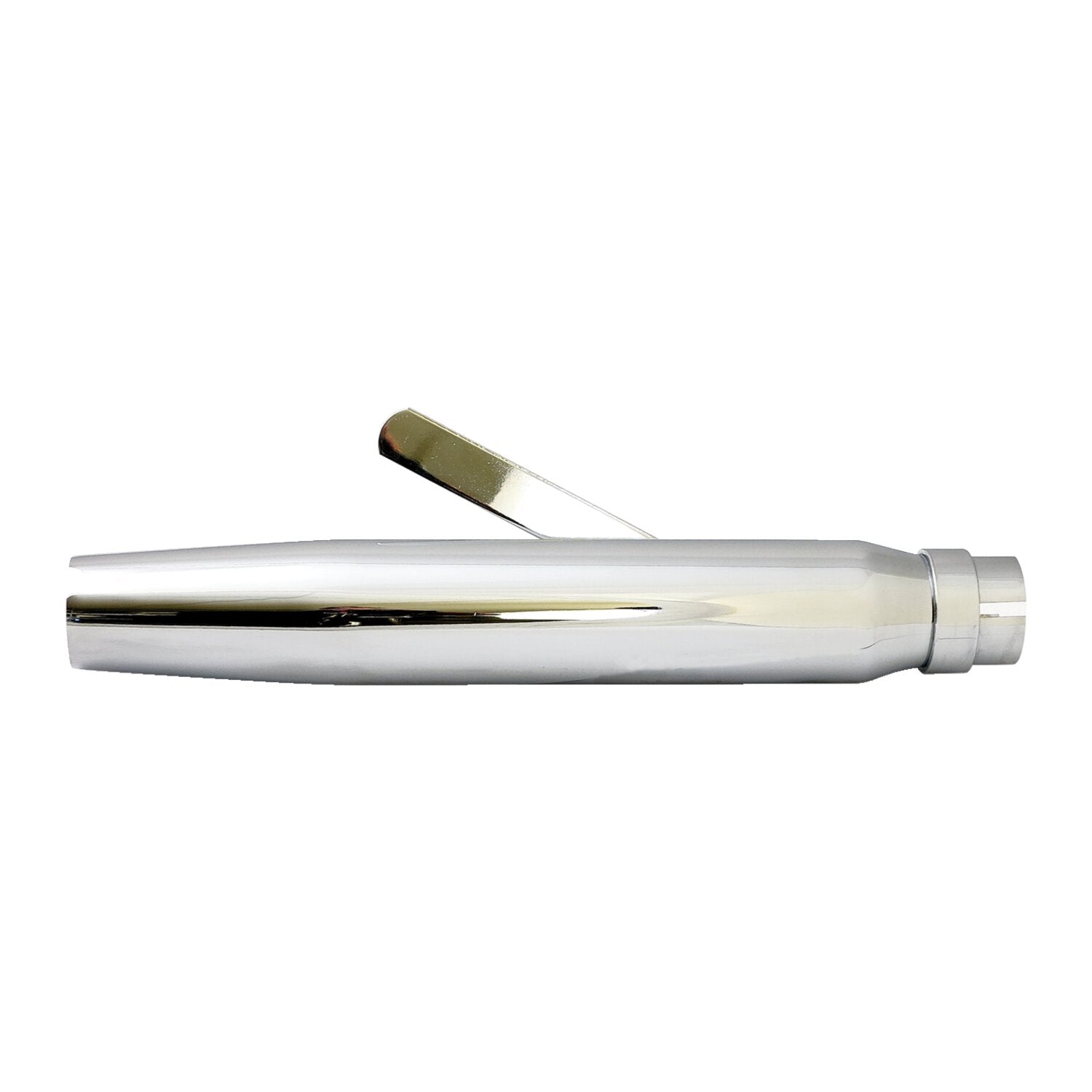 MCS Tapered universal muffler16" long chrome
