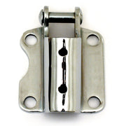 MCS Jiffy mounting bracket - Chrome