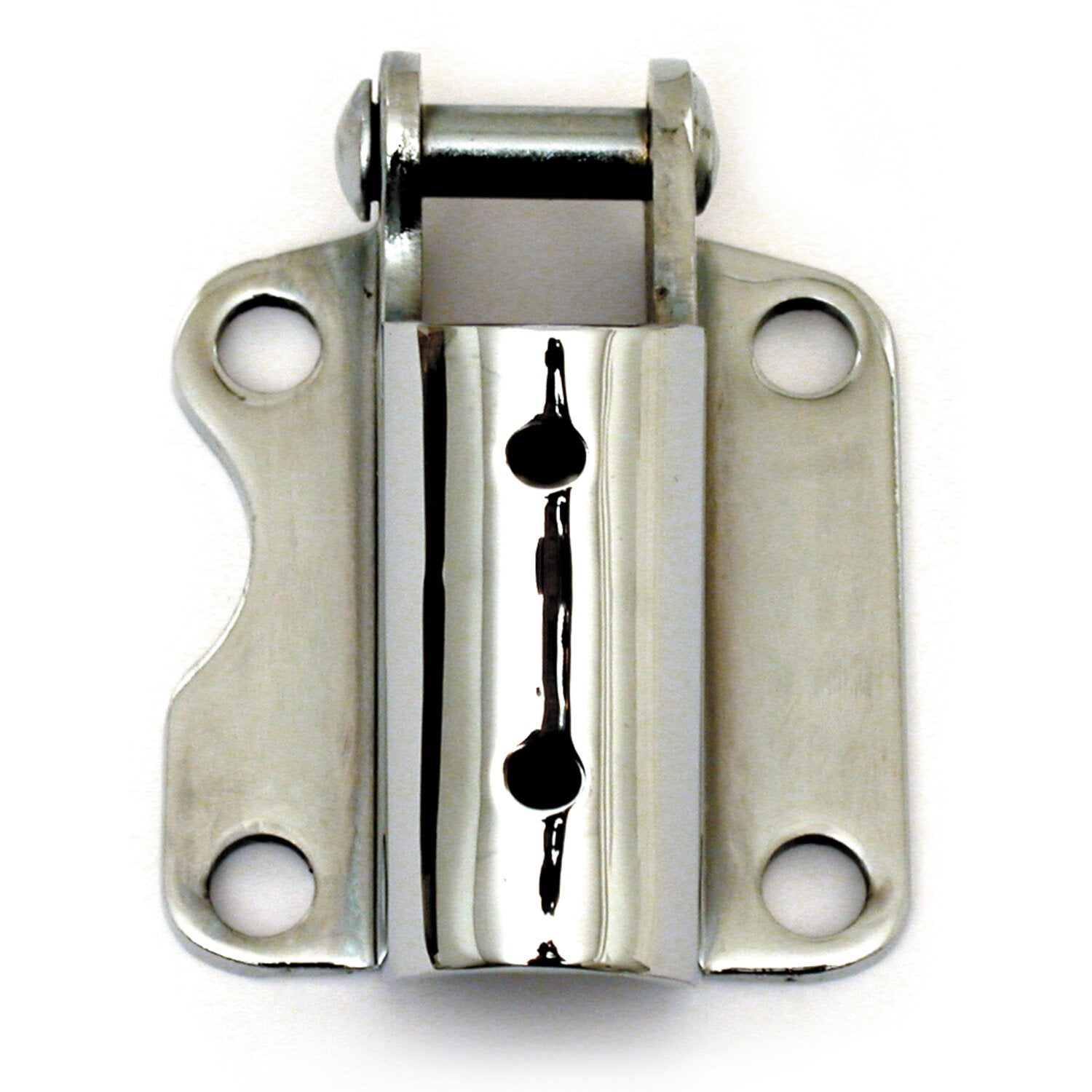MCS Jiffy mounting bracket - Chrome