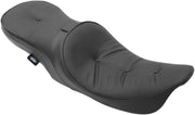 Drag Specialties Low Profile Touring Seat - For Harley Davidson