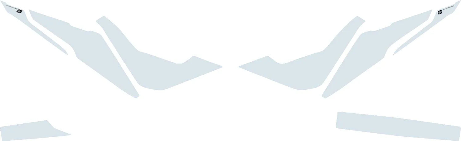 Uniracing Scratch Saver For Honda - Clear Vinyl Protection