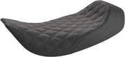 Saddlemen Renegade Solo Seat - Lattice Stitch - For Harley Davidson