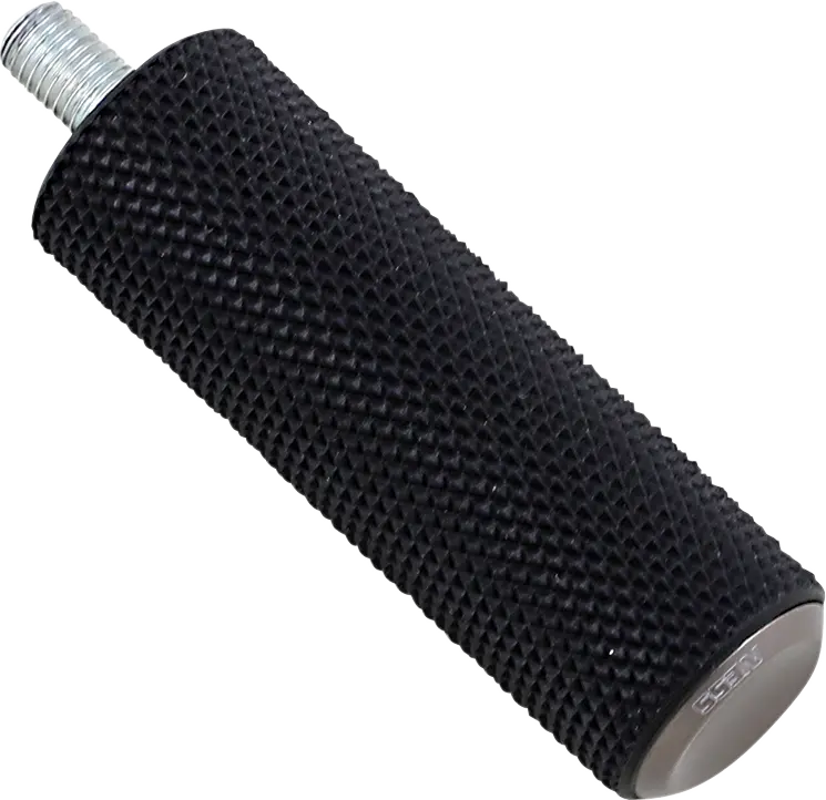 Arlen Ness Knurled Shift Peg - Black