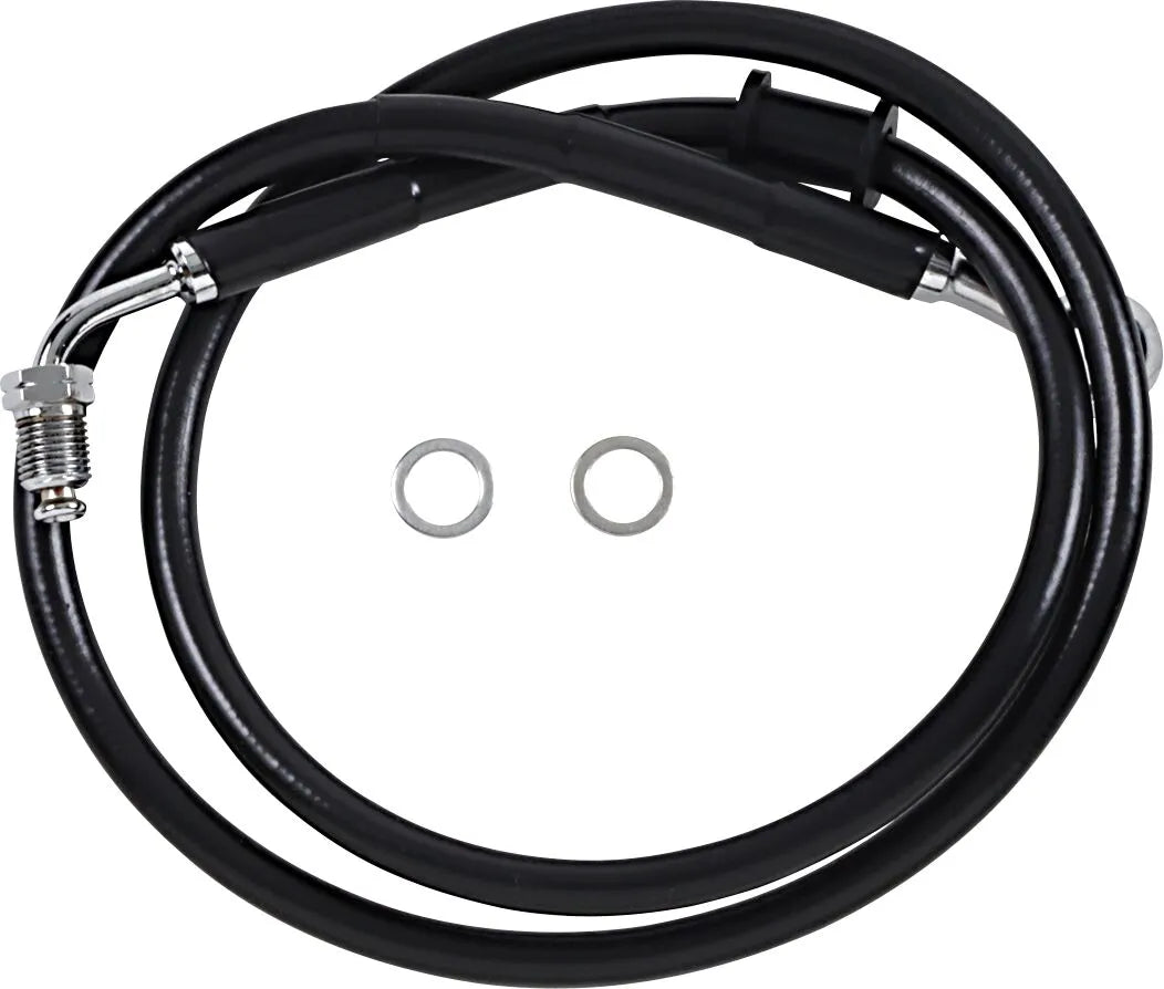Drag Specialties Forlænget Bremse Slange Til Abs - 36.75"