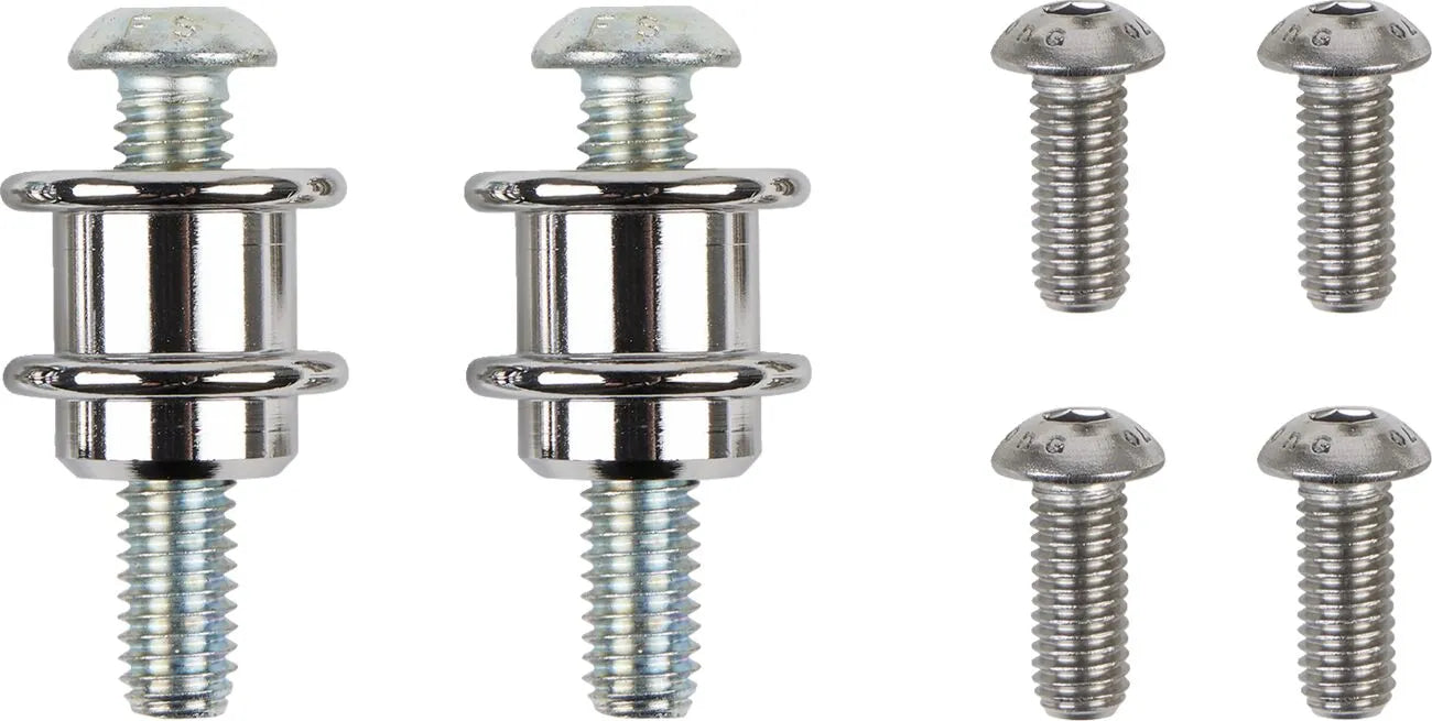 Cobra Detachable Backrest Kit - Chrome Finish