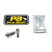 Pro Bolt Titanium Bremseklodser Monteringssæt