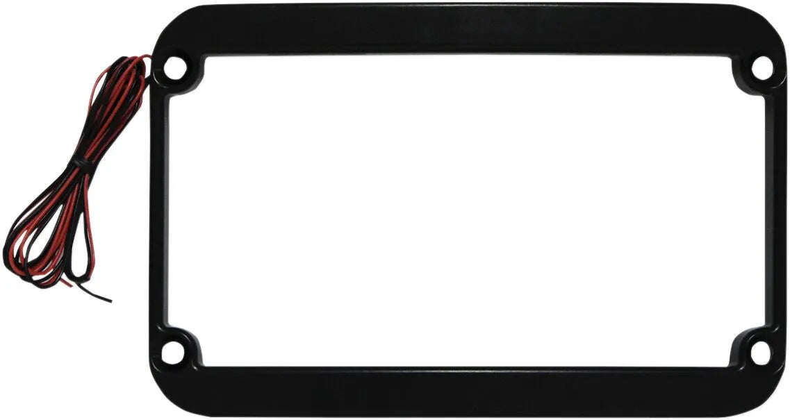 Klock Werks The One Lighted License Plate Frame