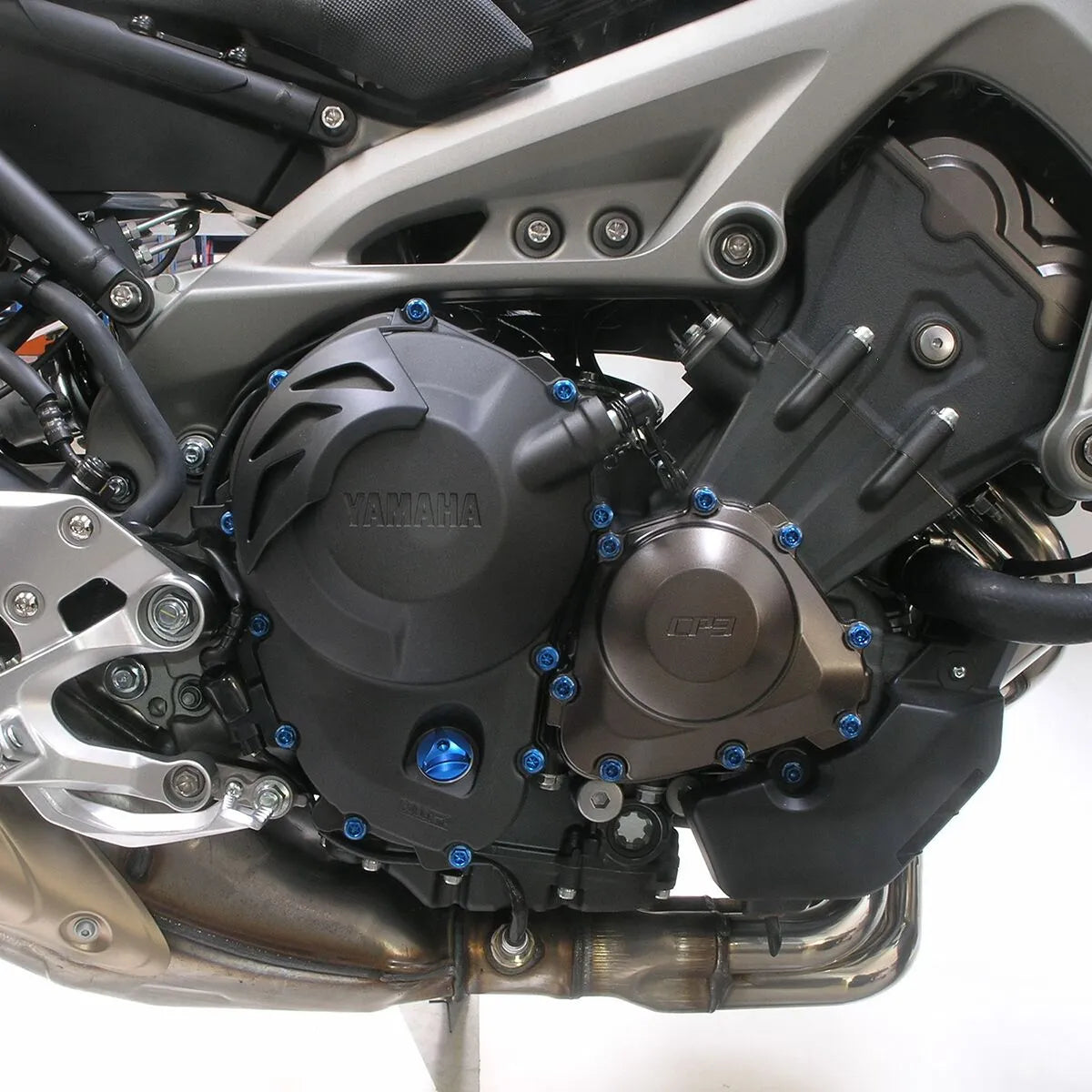 PRO BOLT Blue Aluminium Engine Bolt Kit