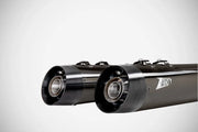 Zard 4.5" Slash-cut Slip-ons Muffler For Hd-touring E5