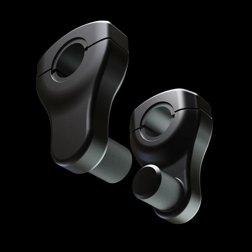 Rjwc Powersports Handlebar Riser - Adjustable Atv Handlebar