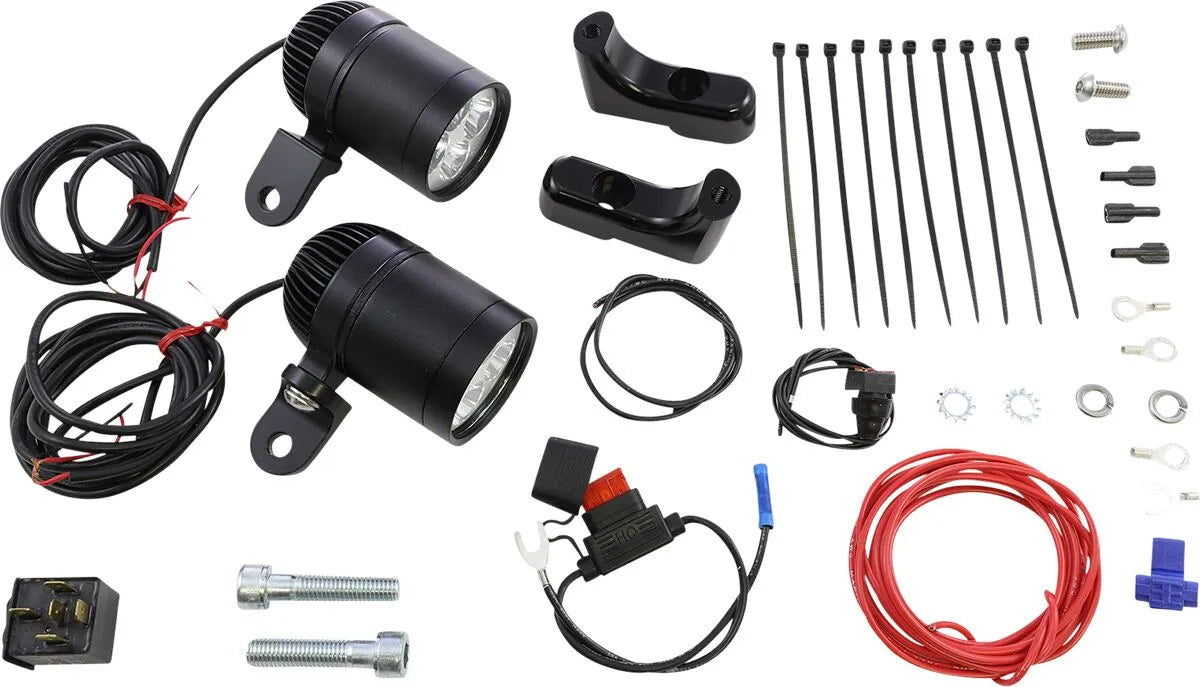 Rivco Led Driving Light Set - 3000 Lumens