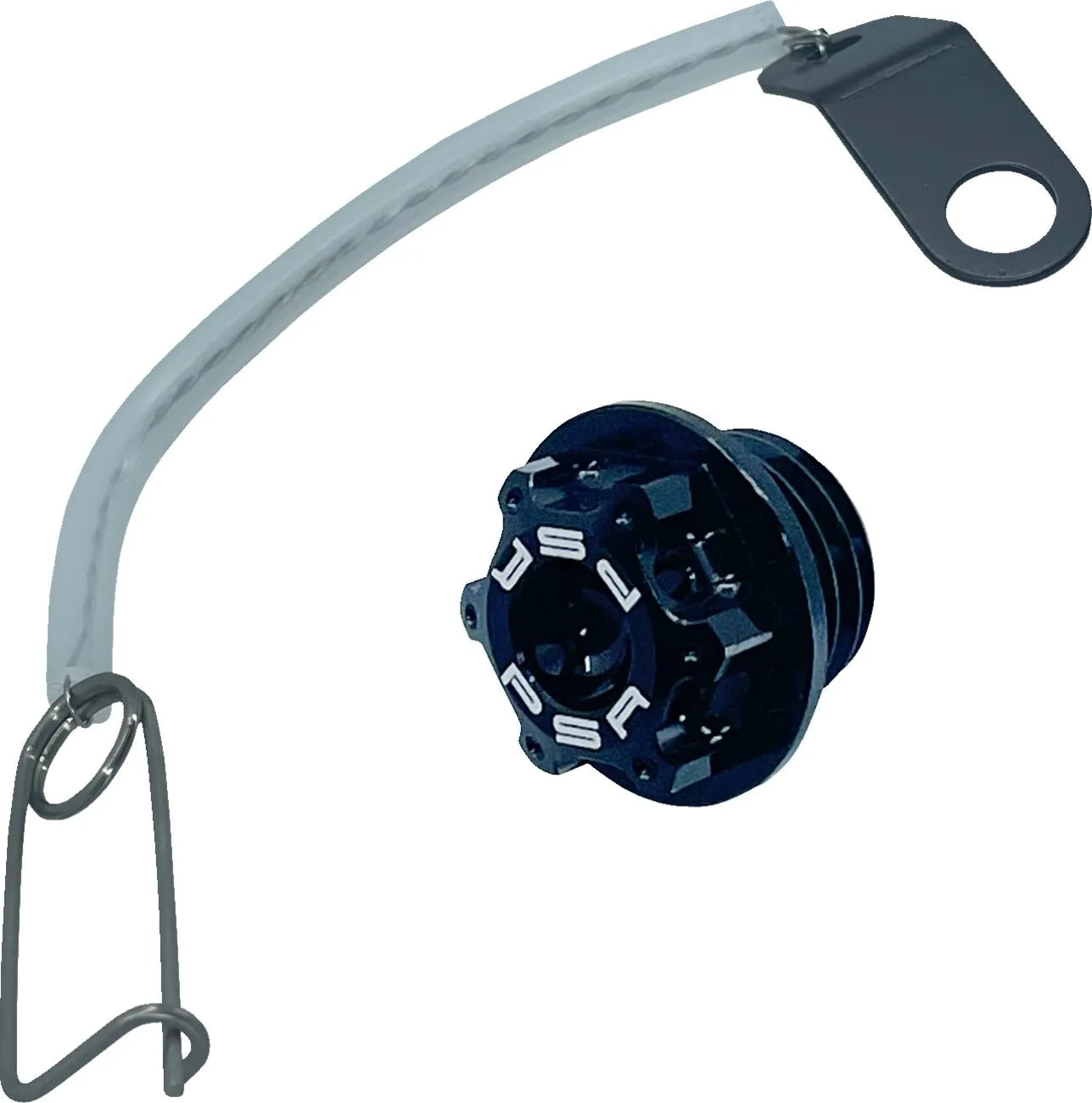 Psr Oil Filler Cap Kit M20 X 2.5 Black Anodized