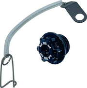 Psr Oil Filler Cap Kit M20 X 2.5 Black Anodized