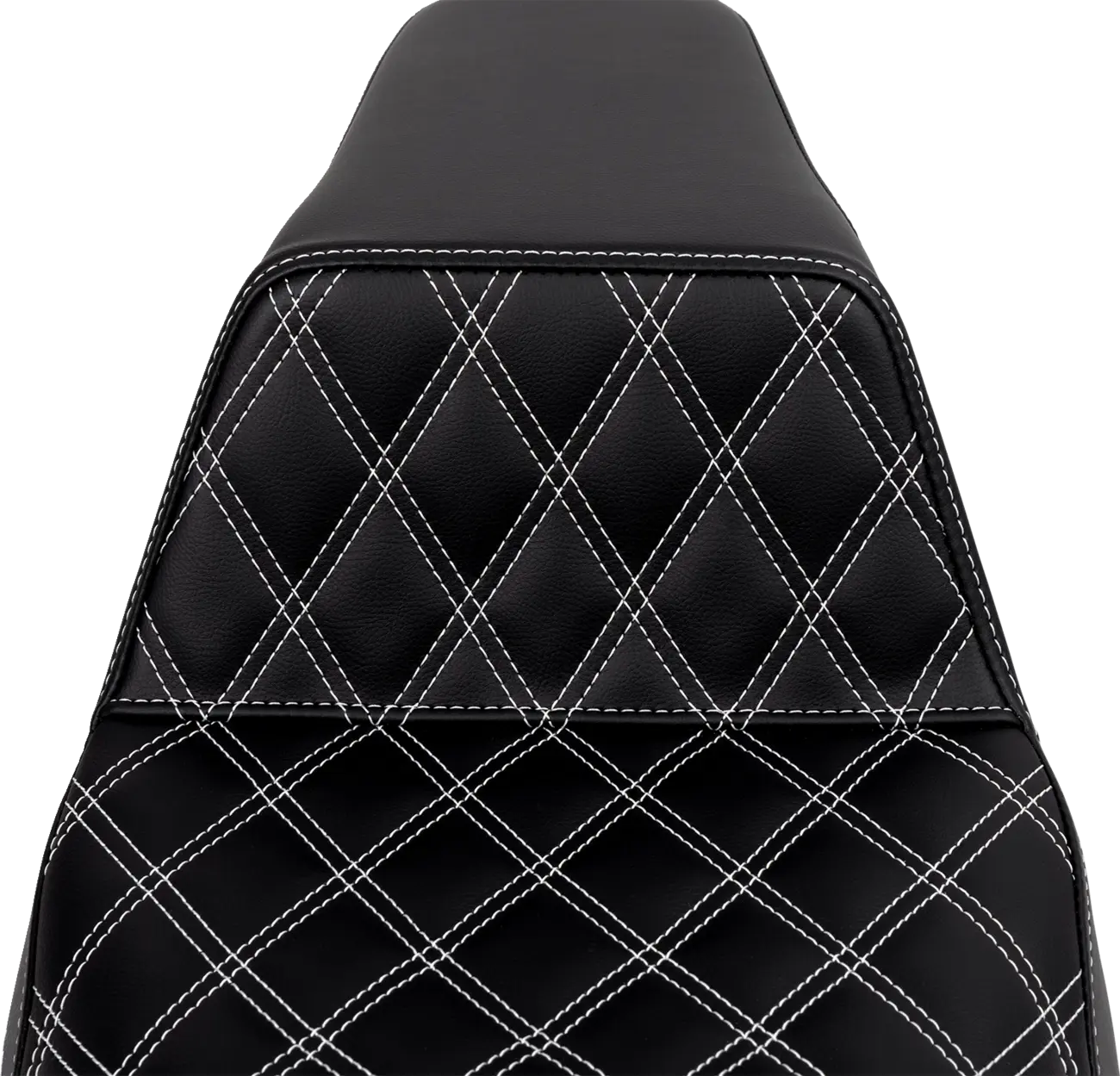 Saddlemen Lattice Stitch Step-up Seat - For Harley Davidson