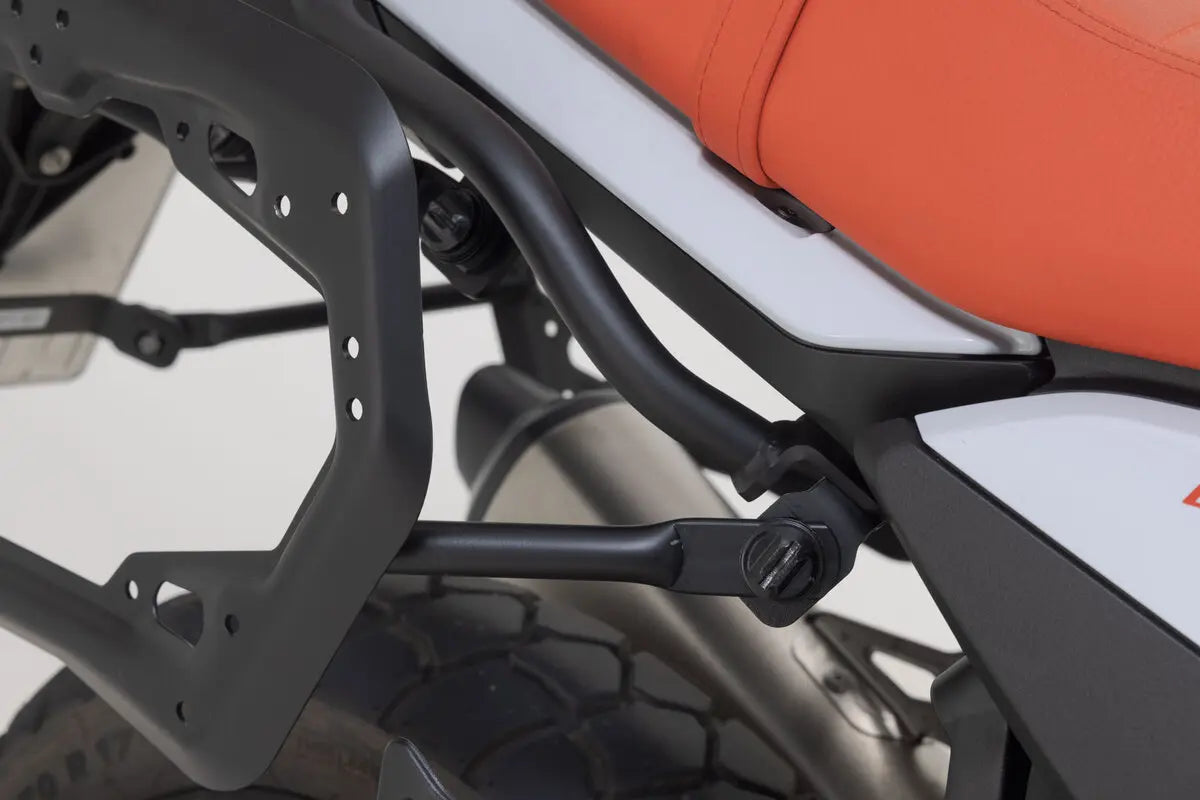 SW-Motech PRO Side Carrier - Pair - Black - KFT.07.997.30000/B
