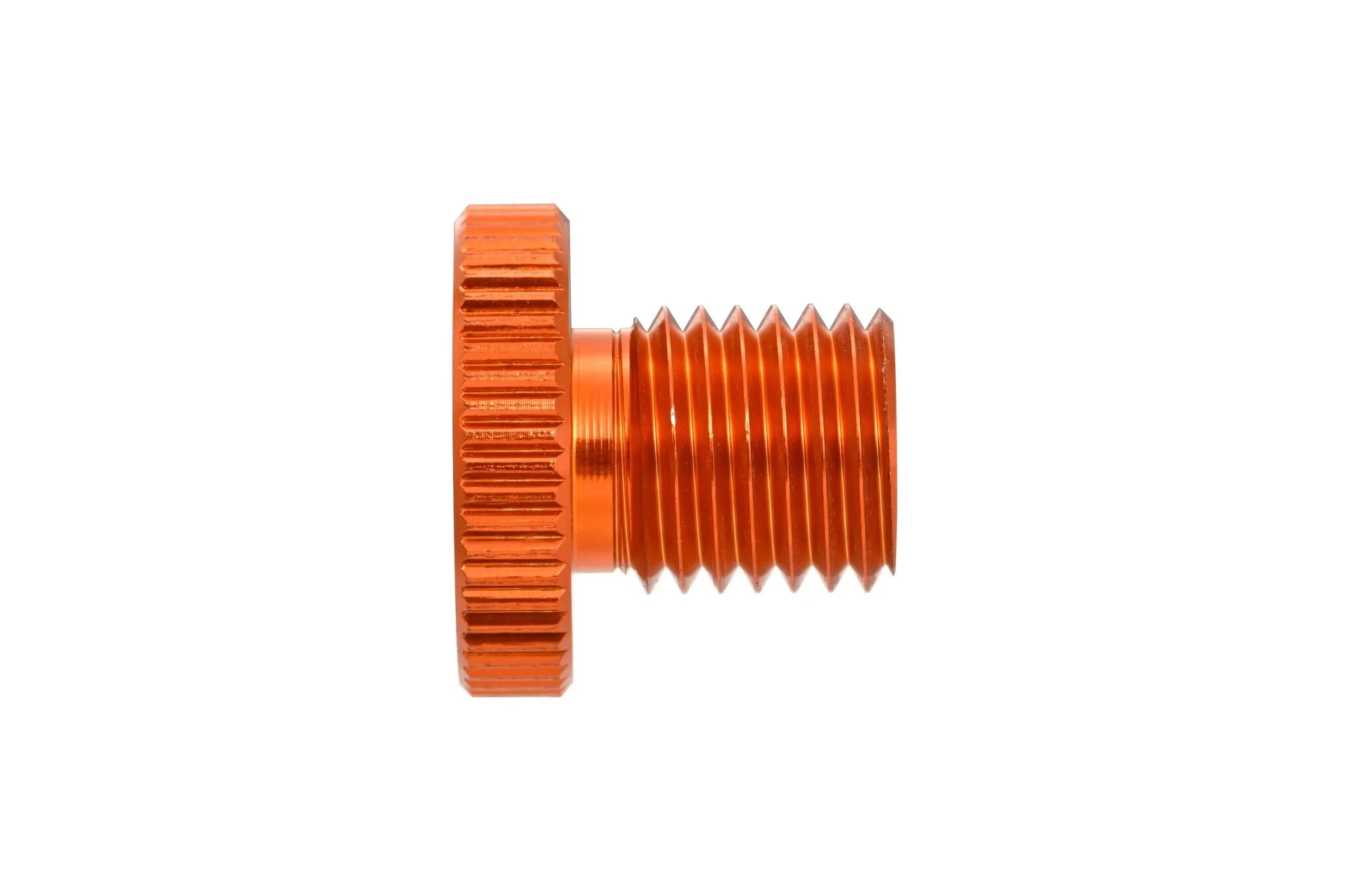 Daytona M10 Mirror Plug Bolt - Orange Anodized
