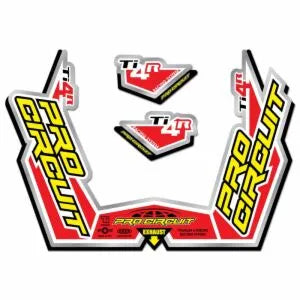 Pro Circuit Udstødning Decal
