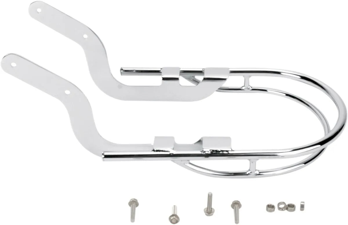 Show Chrome Front Fender Rail