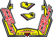 Pro Circuit Udstødning Decal