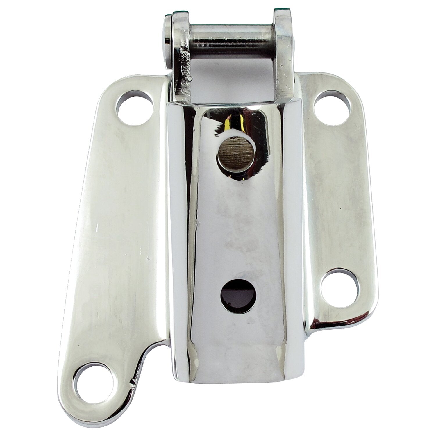 MCS Jiffy mounting bracket - Chrome