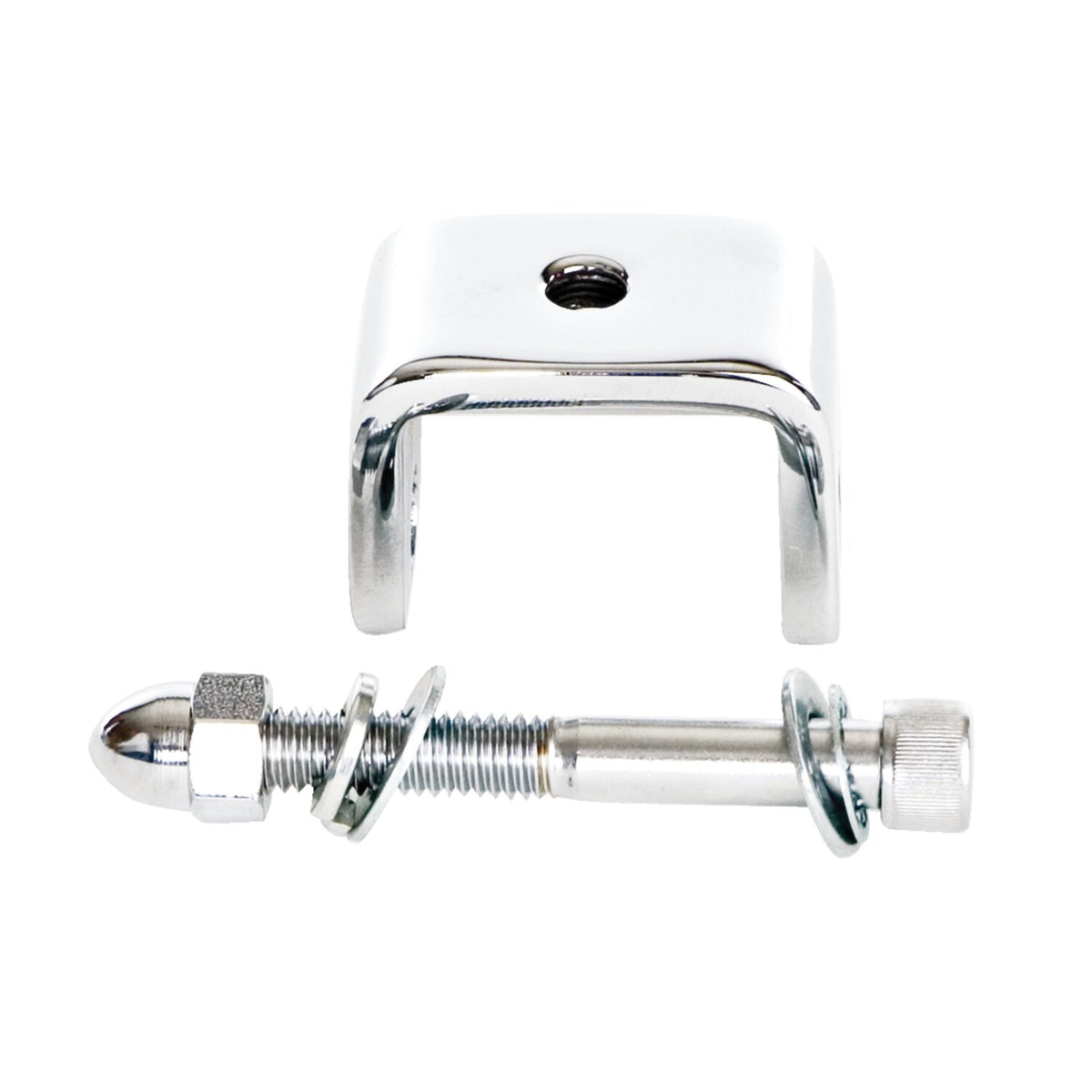 Paughco Headlamp mount for springer forks