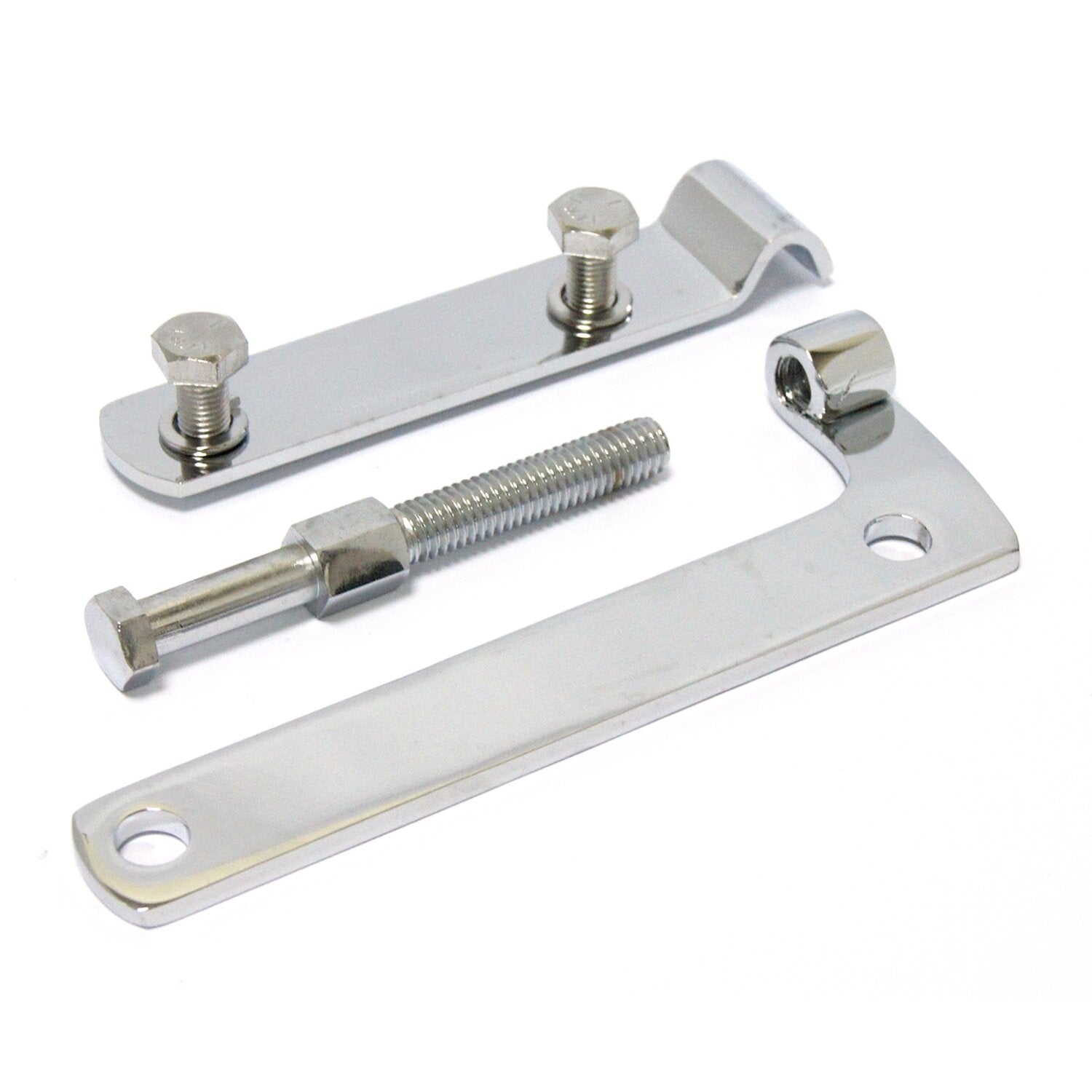 MCS 4-speed transmission adjuster kit - Chrome