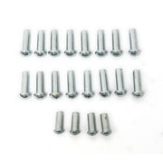 MCS Rivet & dowel pin kit rear sprocket