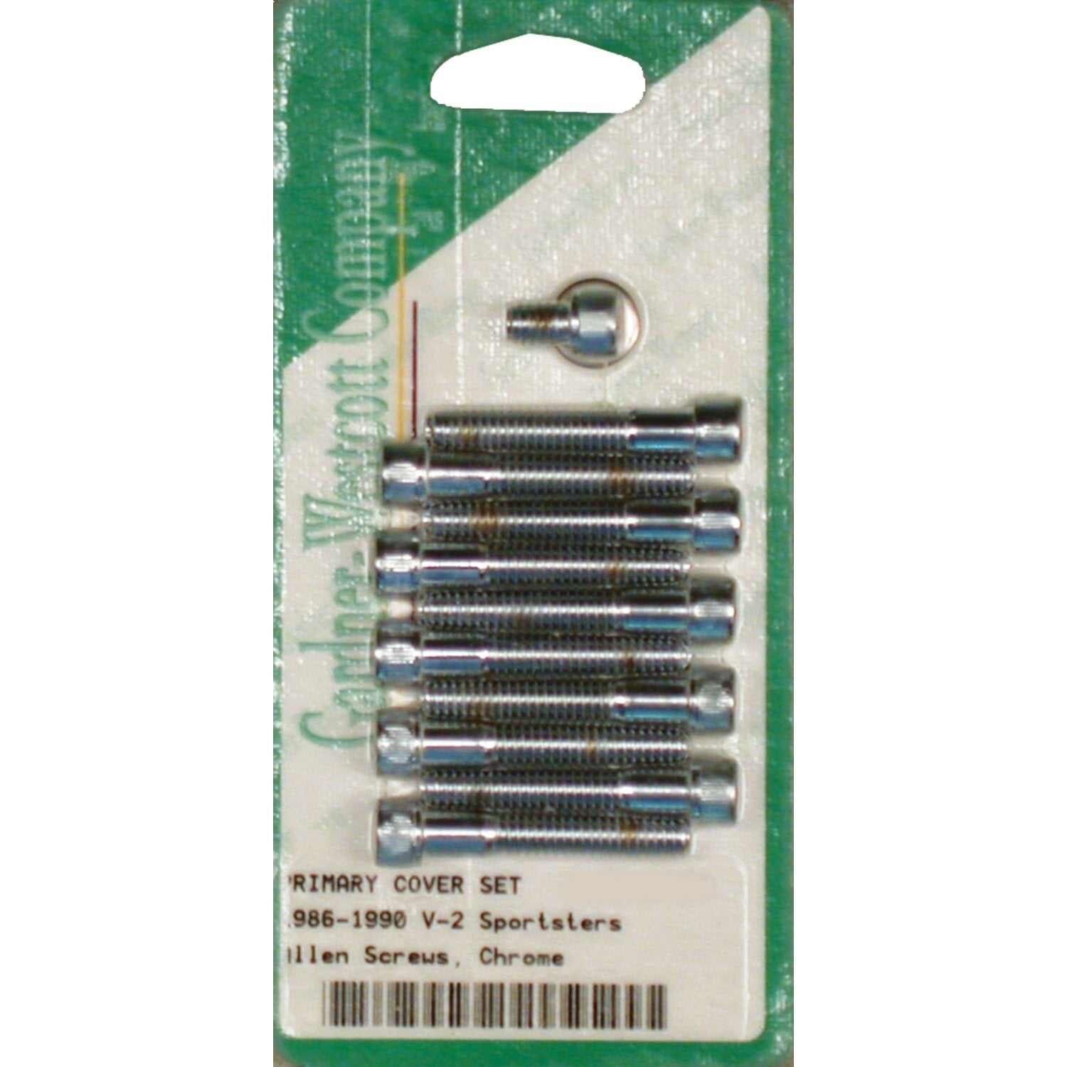 Gardner-Westcott primary cover mount kit chrome allen