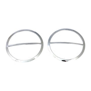 MCS Speaker trim cover front - Chrome