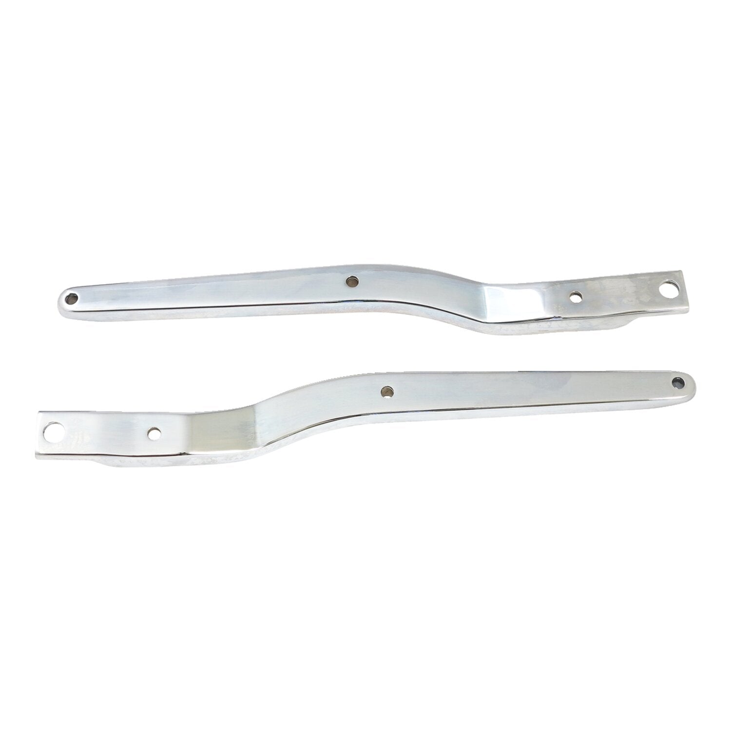 MCS 72-85 FX fender struts - Chrome