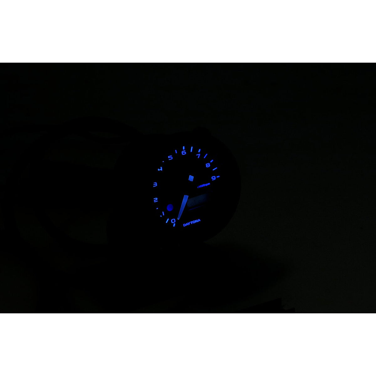 Daytona Velona 48mm tacho 15000rpm color changer