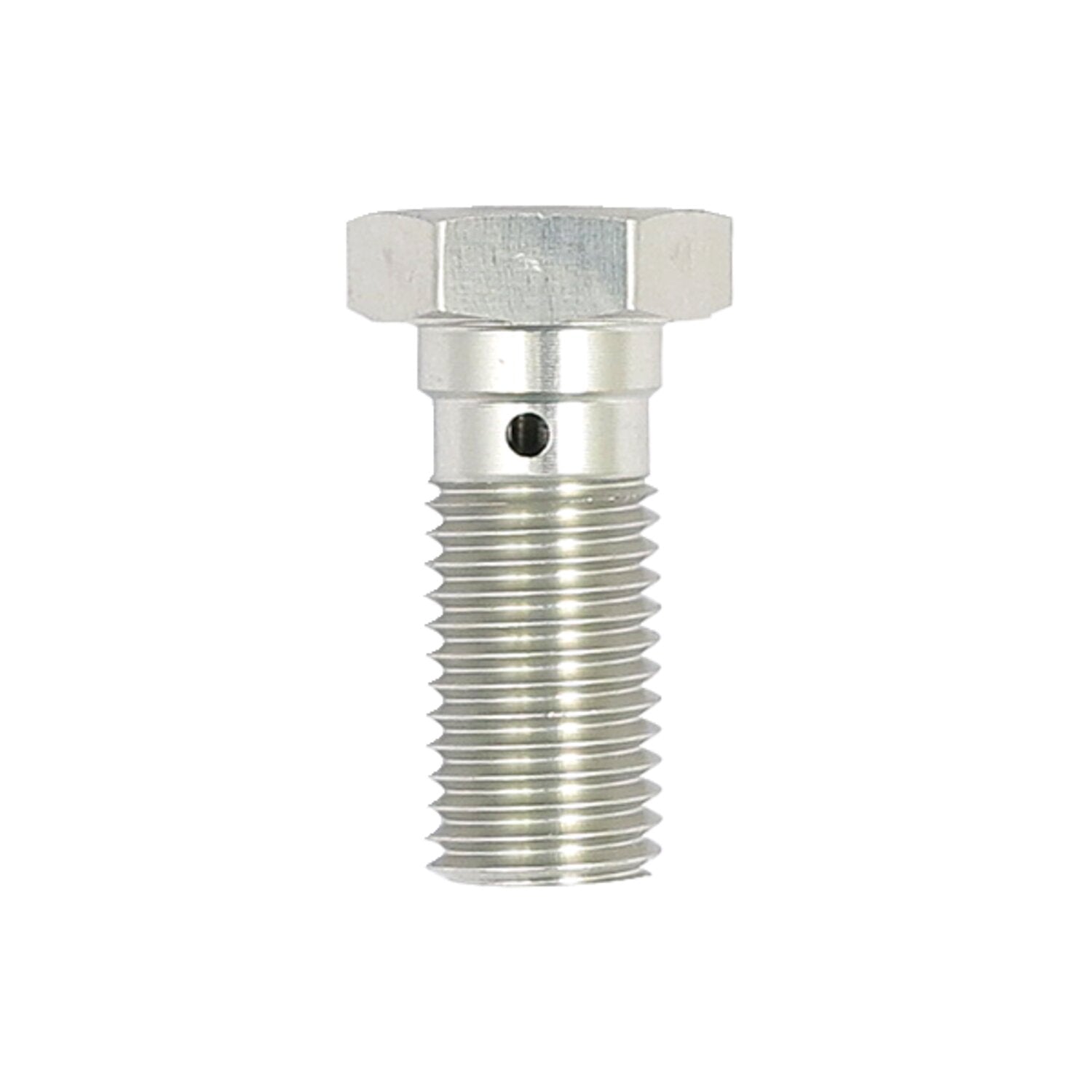 TRW Banjo Bolt silver anodized M10x1.25