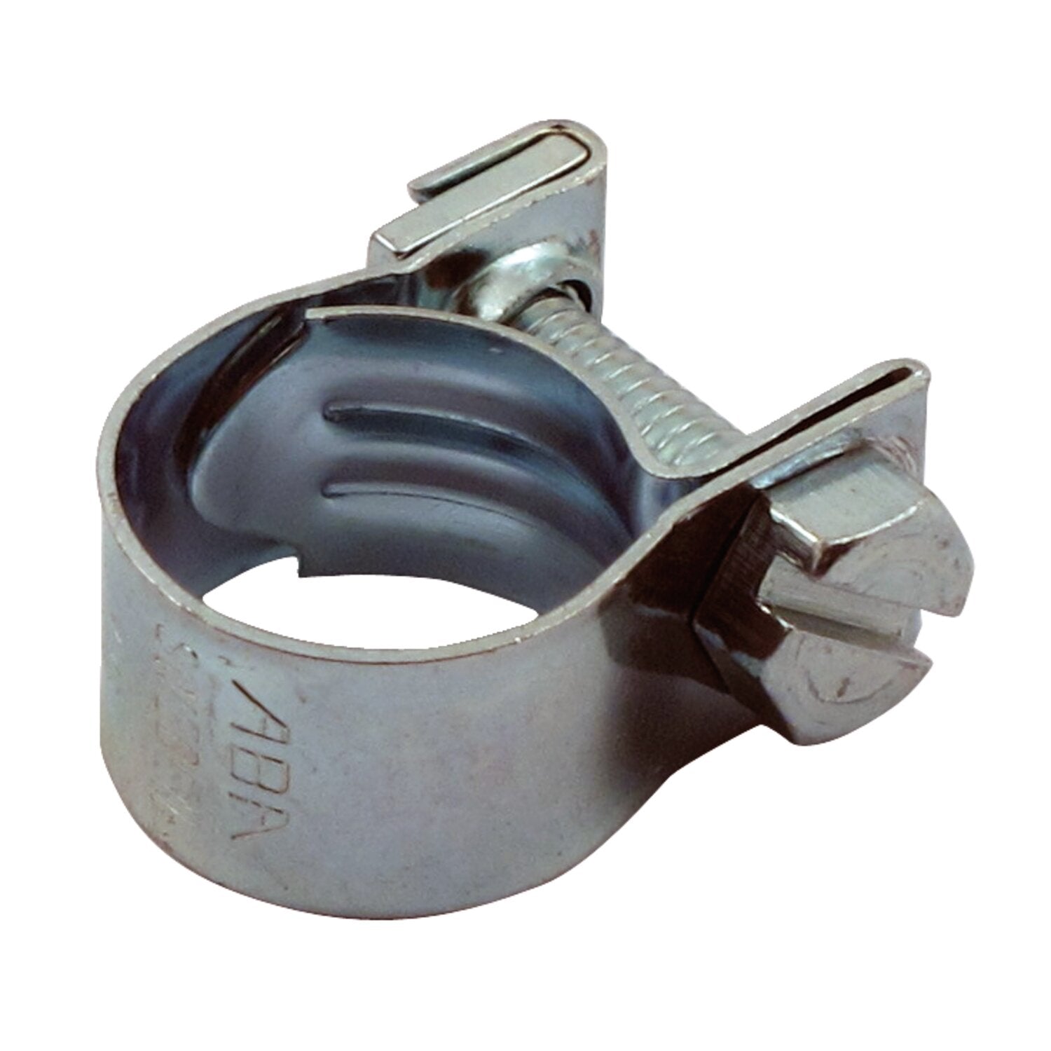Aba hose clamps 12mm for 1/4" hose - Zinc plated