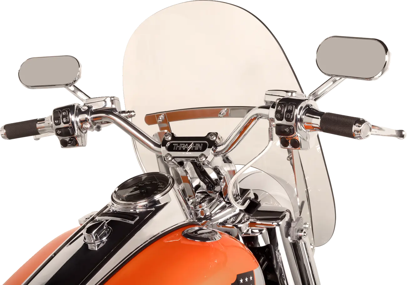Memphis Shades Fats/slim Windshield Trigger-lock Mount Kit