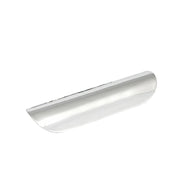 MCS Universal smooth heat shield 7" long chrome