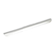 MCS Universal smooth heat shield 18" long chrome