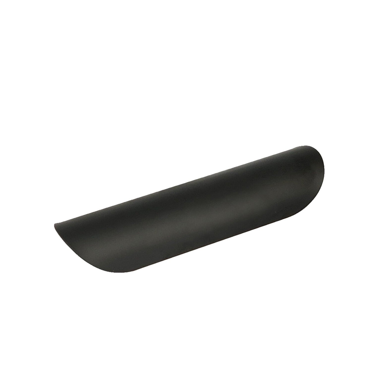 MCS Universal smooth heat shield 7" long black