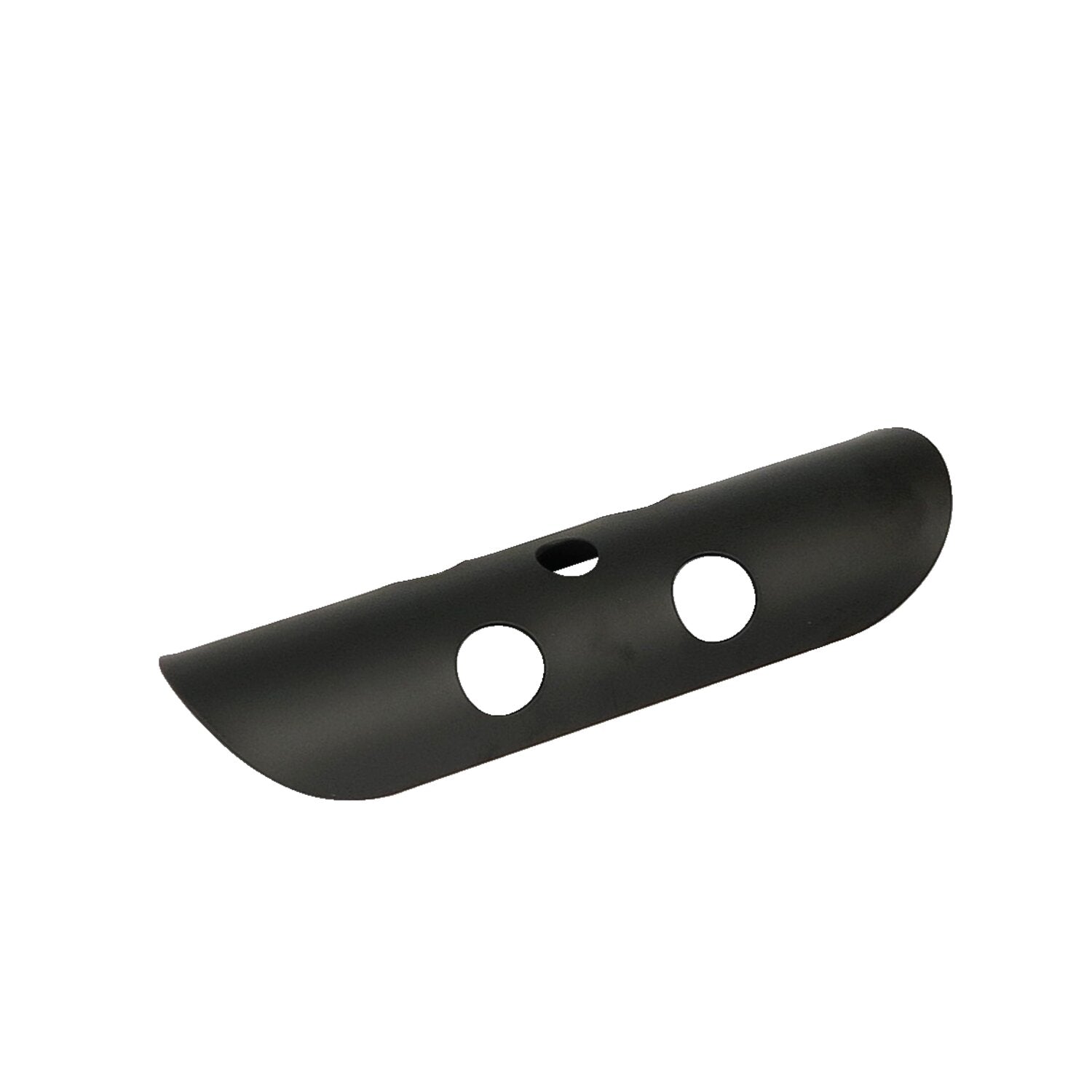 MCS Universal bullet hole heat shield 7" long black