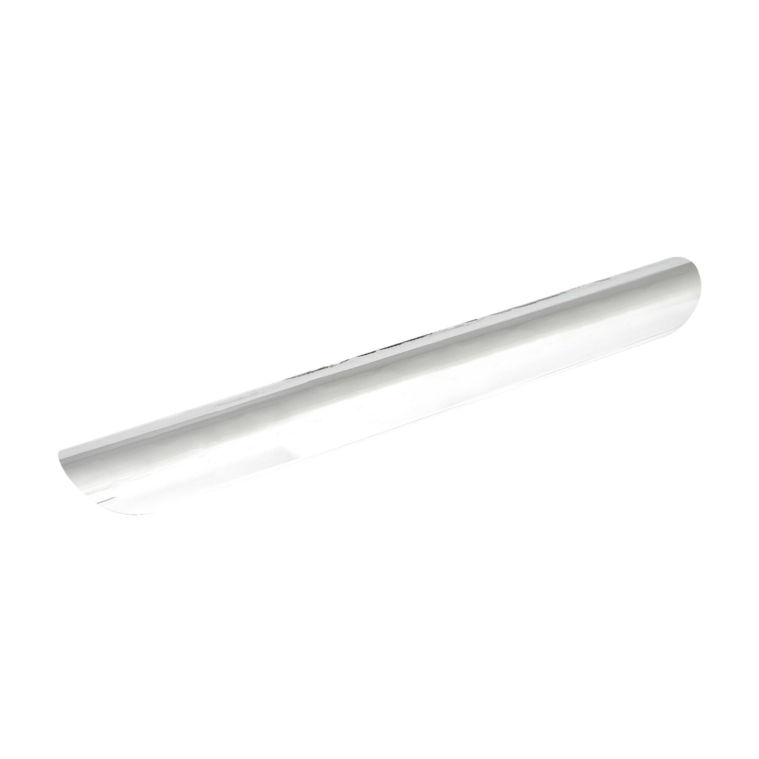 MCS Universal smooth heat shield 14" long chrome