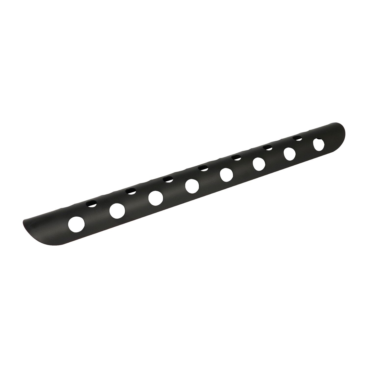 MCS Universal bullet hole heat shield 18" long black
