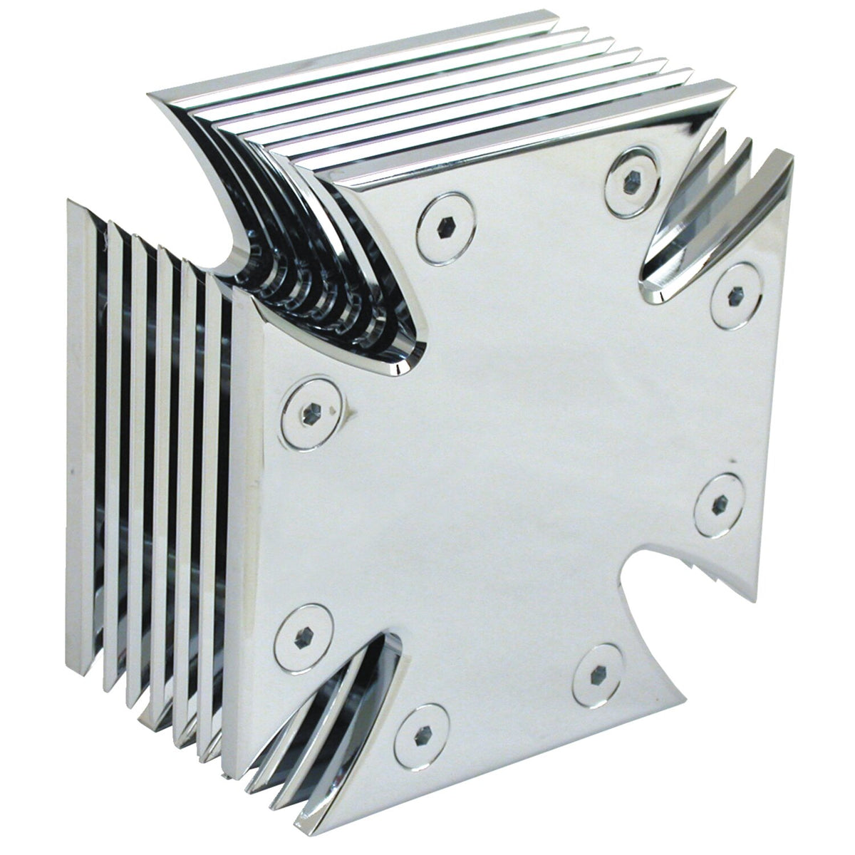 MCS Matese cross billet air cleaner assembly