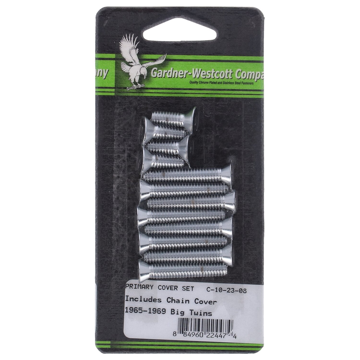 Gardner-Westcott Big Twin primary mount kit chr - allen