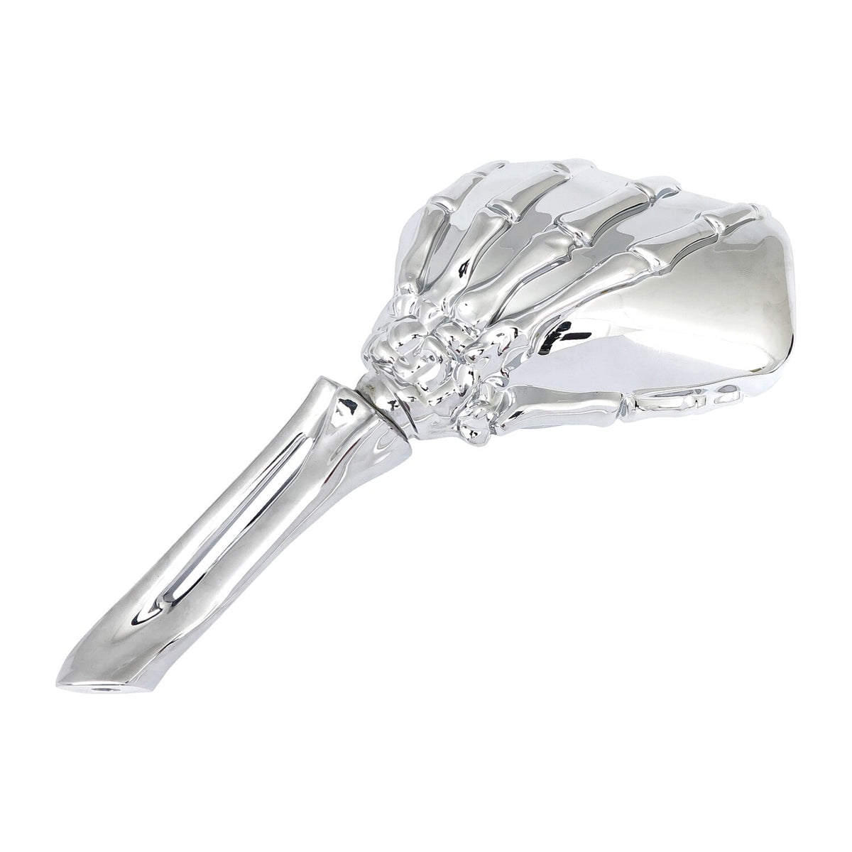 MCS Skeleton mirror set full chrome