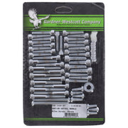 Gardner-Westcott Big Twin side cover mount kit chrome allen