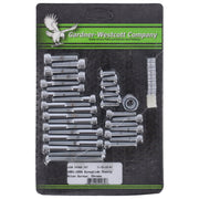 Gardner-Westcott Big Twin side cover mount kit chrome allen